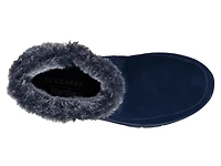 Martha Stewart Skechers Relaxed Fit Easy Going Darling Puffer Bootie