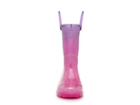 Glitter Ombre Light-Up Rainboot - Kids'