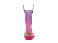 Glitter Ombre Light-Up Rainboot - Kids'