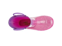 Glitter Ombre Light-Up Rainboot - Kids'
