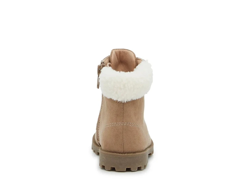 Lil Kayla Combat Boot - Kids'