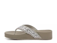 Litny Wedge Flip Flop