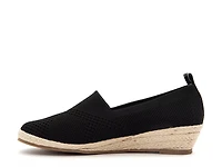 Berry Wedge Slip-On