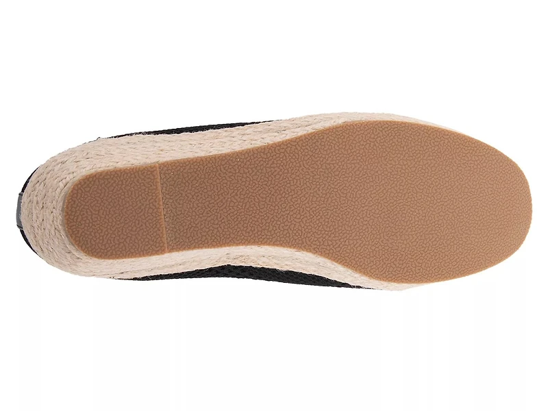Berry Wedge Slip-On