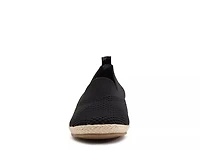 Berry Wedge Slip-On