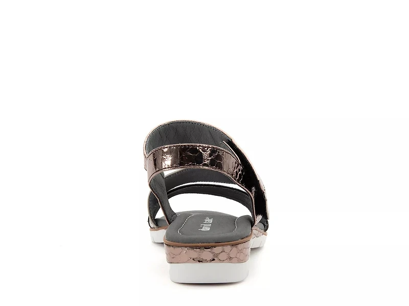 Billy Wedge Sandal