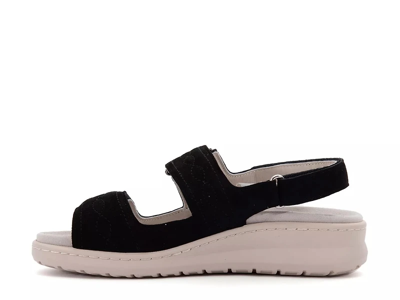 Kara Wedge Sandal
