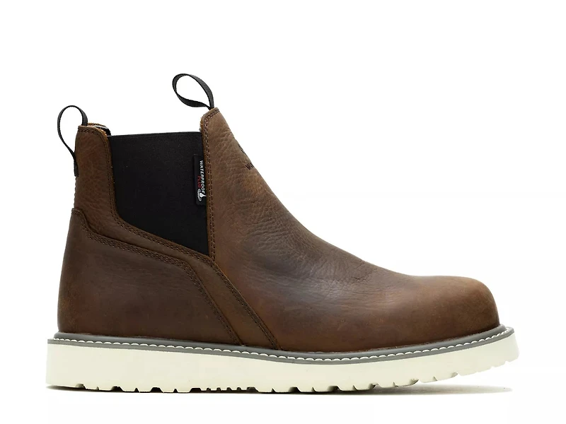Trade Waterproof Steel Toe Work Boot - Men's
