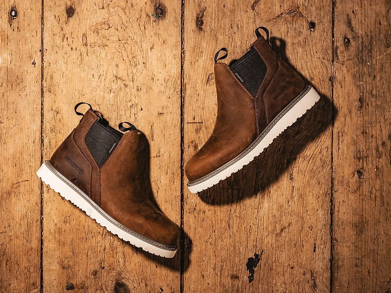 Trade Waterproof Steel Toe Work Boot - Men's
