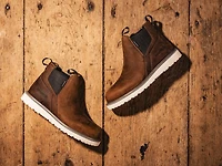 Trade Waterproof Steel Toe Work Boot - Men's