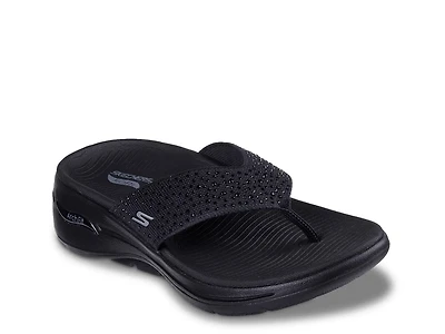 GO Walk Arch Fit Dazzle Sandal