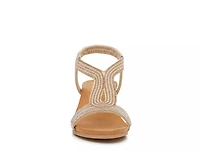 Janna Wedge Sandal