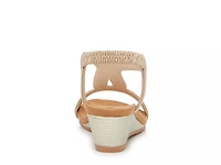 Janna Wedge Sandal
