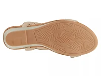Janna Wedge Sandal