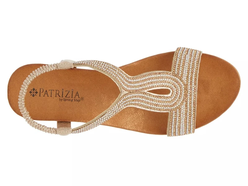 Janna Wedge Sandal