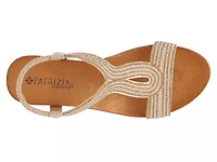 Janna Wedge Sandal