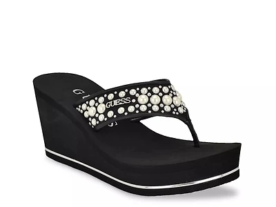 Silus Wedge Sandal