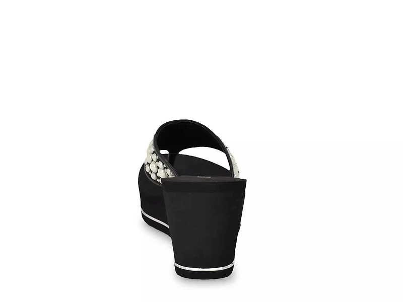 Silus Wedge Sandal