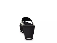 Silus Wedge Sandal