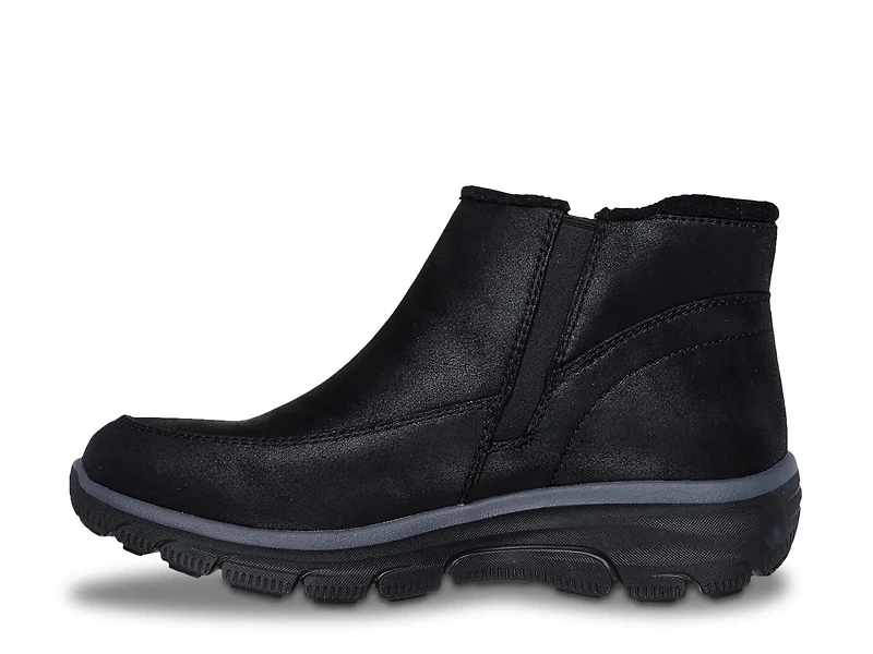 Relaxed Fit Easy Going Into Fall Bootie