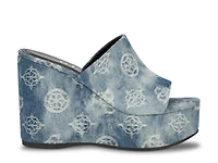 Yenise Wedge Sandal