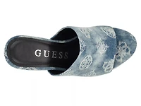 Yenise Wedge Sandal