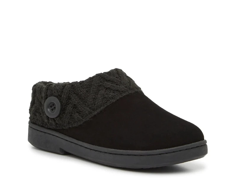 Cable Knit Sweater Slipper