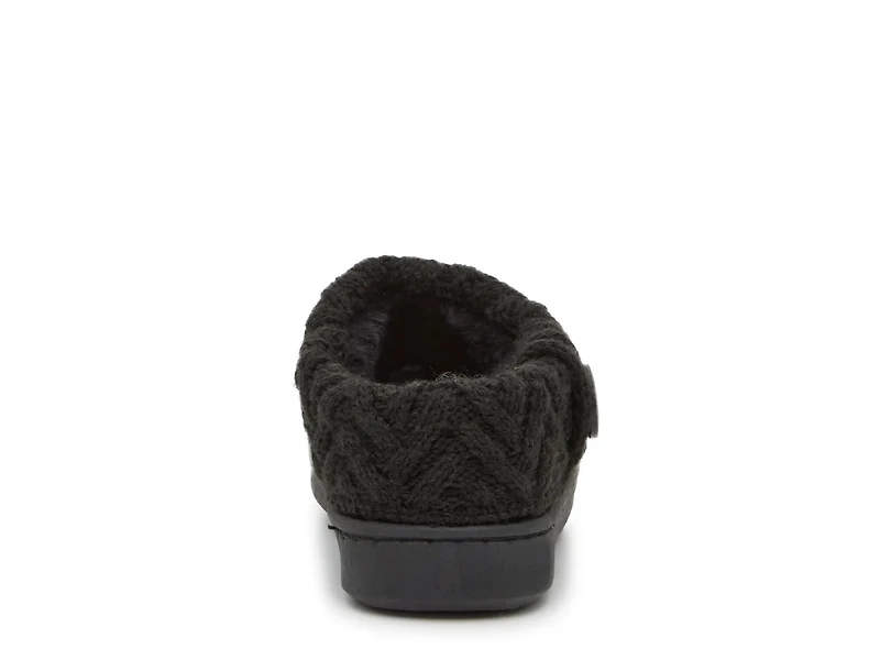 Cable Knit Sweater Slipper