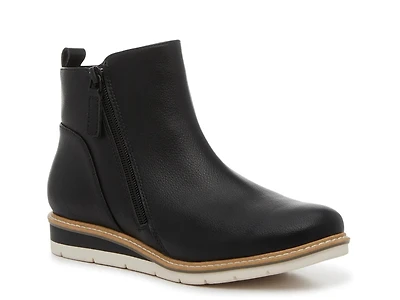 Ashton Wedge Bootie