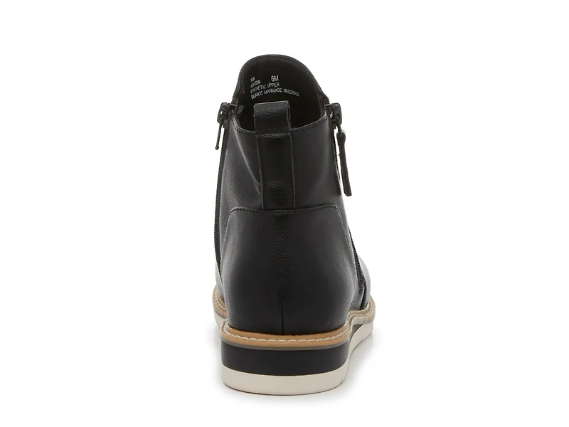 Ashton Wedge Bootie