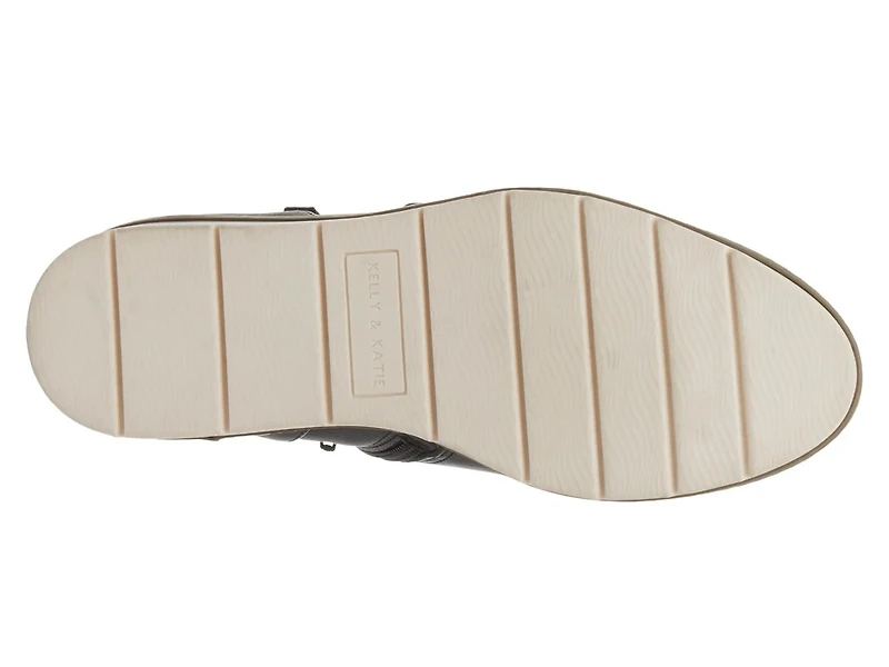 Ashton Wedge Bootie