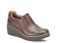 Fabri Wedge Slip-On