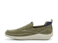 Twill Ray Slip-On