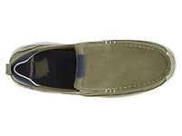 Twill Ray Slip-On