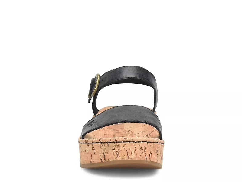 Sari Wedge Sandal