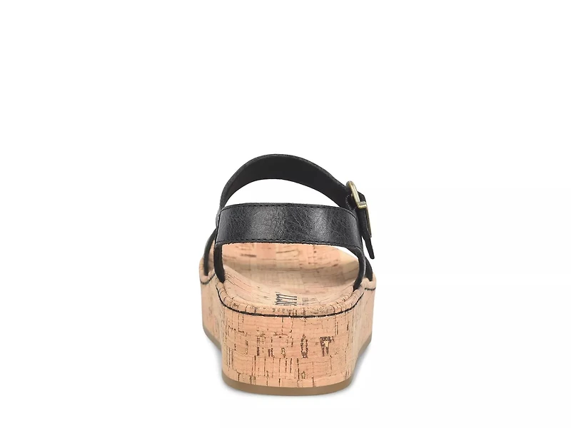Sari Wedge Sandal