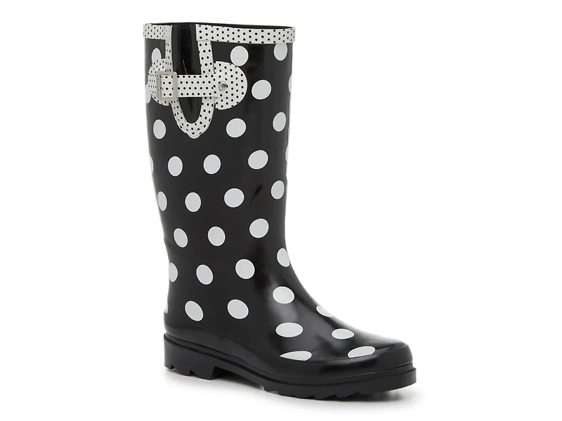 Rob Dots Rain Boot