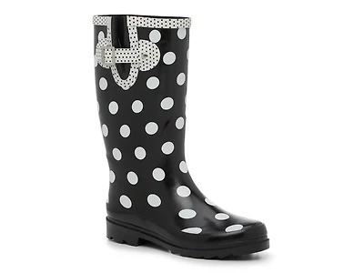 Rob Dots Rain Boot