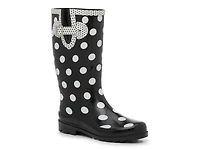 Rob Dots Rain Boot
