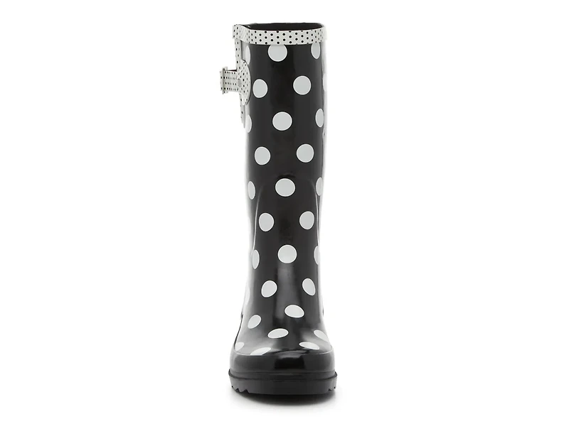 Rob Dots Rain Boot