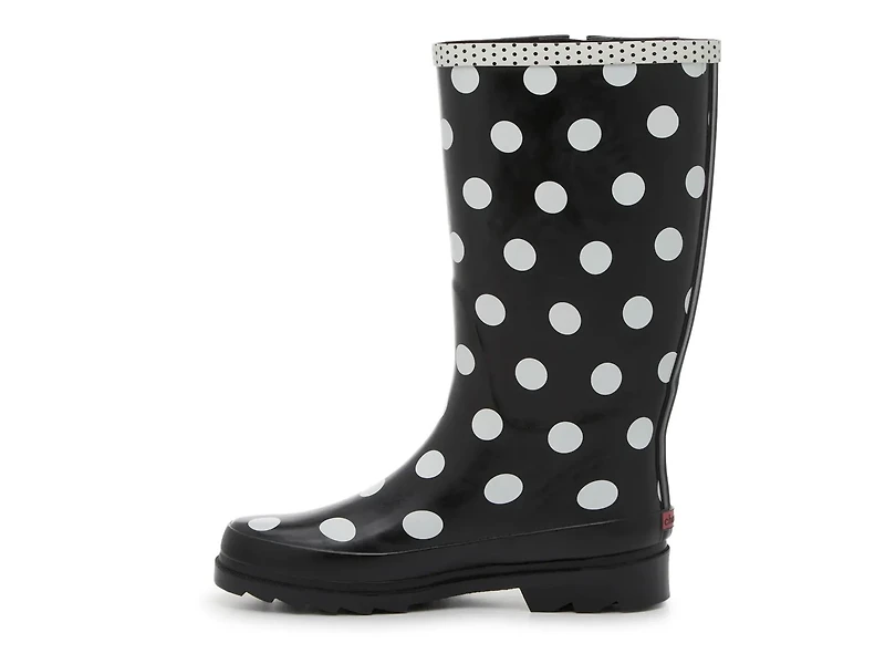 Rob Dots Rain Boot