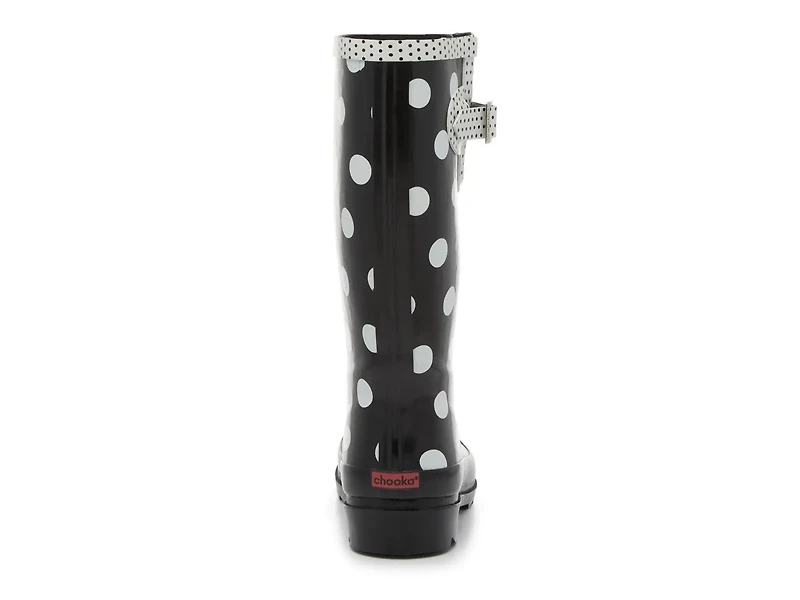 Rob Dots Rain Boot