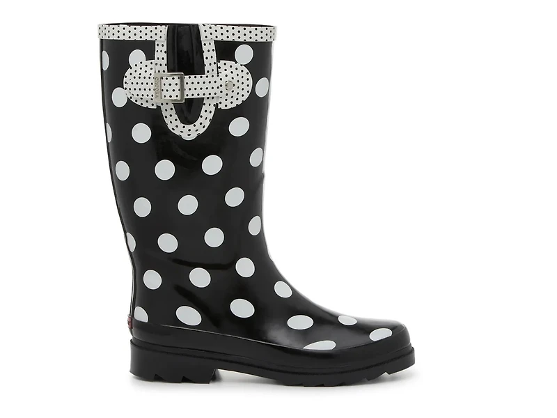 Rob Dots Rain Boot