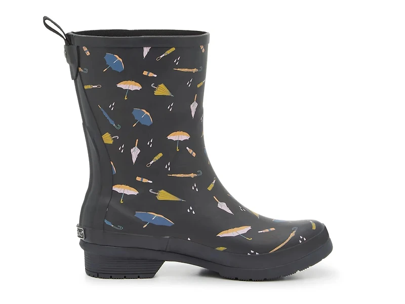 Printed Class Rain Boot