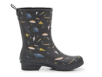 Printed Class Rain Boot