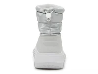 Short Camo Waterproof Snow Boot - Women's