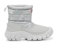 Short Camo Waterproof Snow Boot - Women's