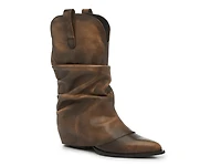 Zorra Foldover Bootie