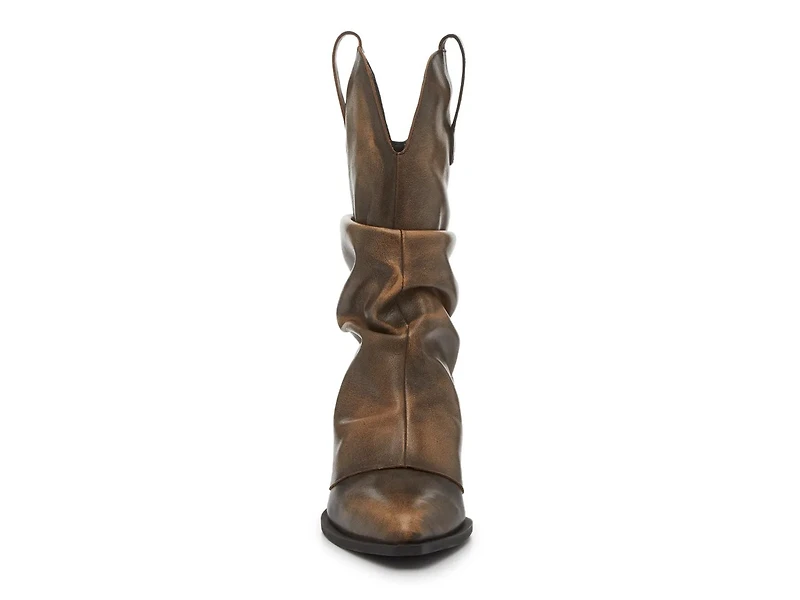 Zorra Foldover Bootie