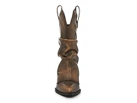 Zorra Foldover Bootie